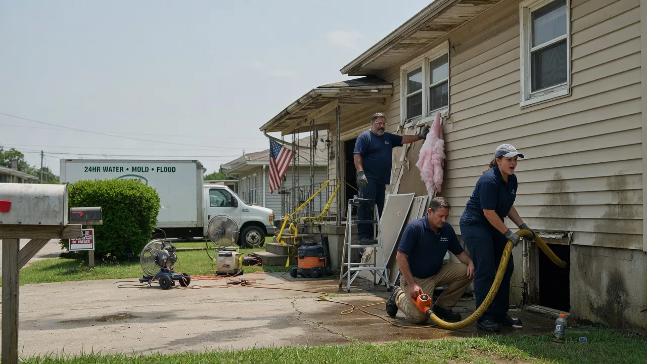 Water Damage Repair in Fayette City, PA near me